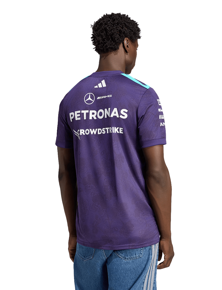 adidas Performance - Mercedes AMG Petronas F1 Team VB DRJ M - oberteile & t-shirts - dpurpl - 5