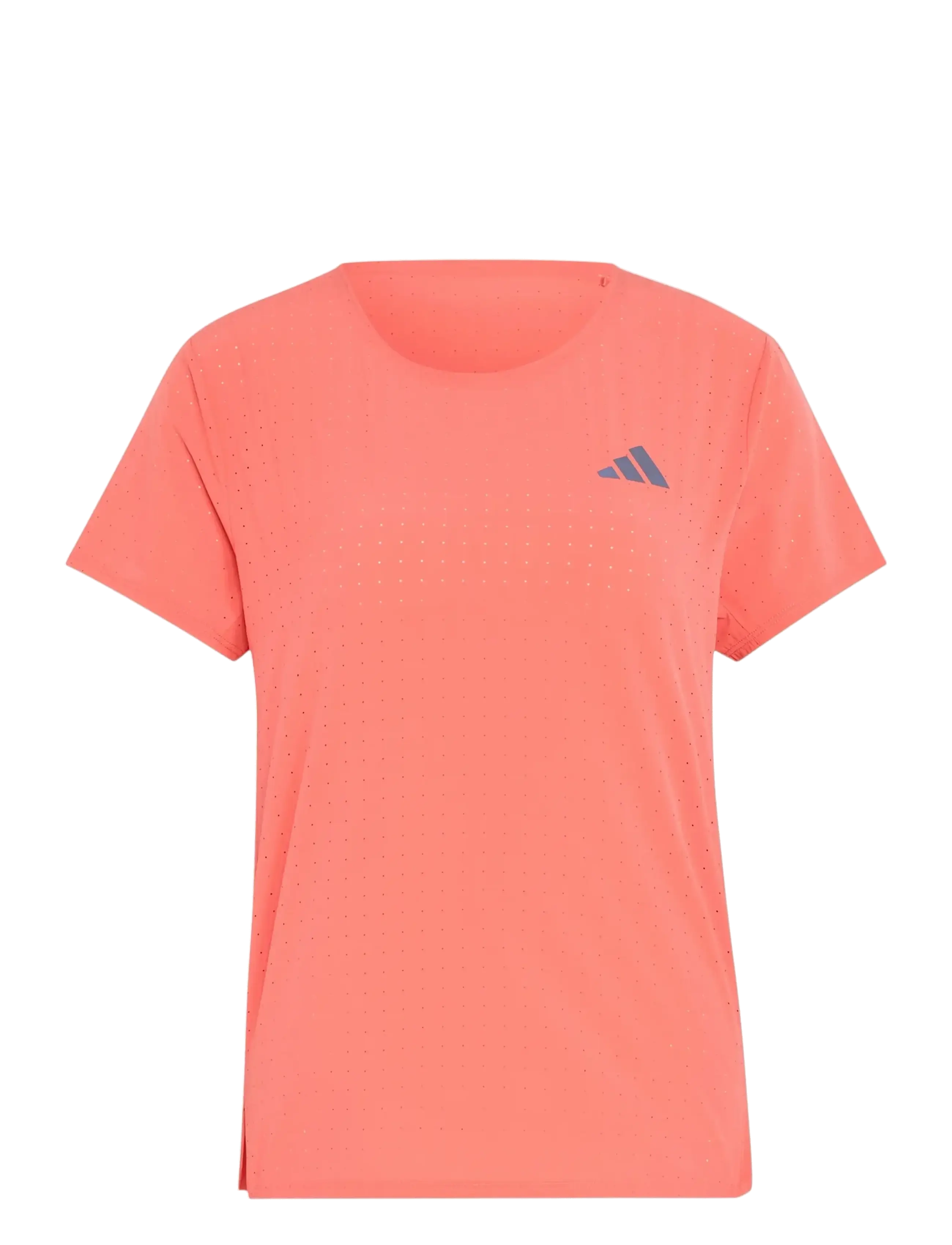 adidas Performance ADIZERO TEE W - Kleidung - SEMTUR / coral