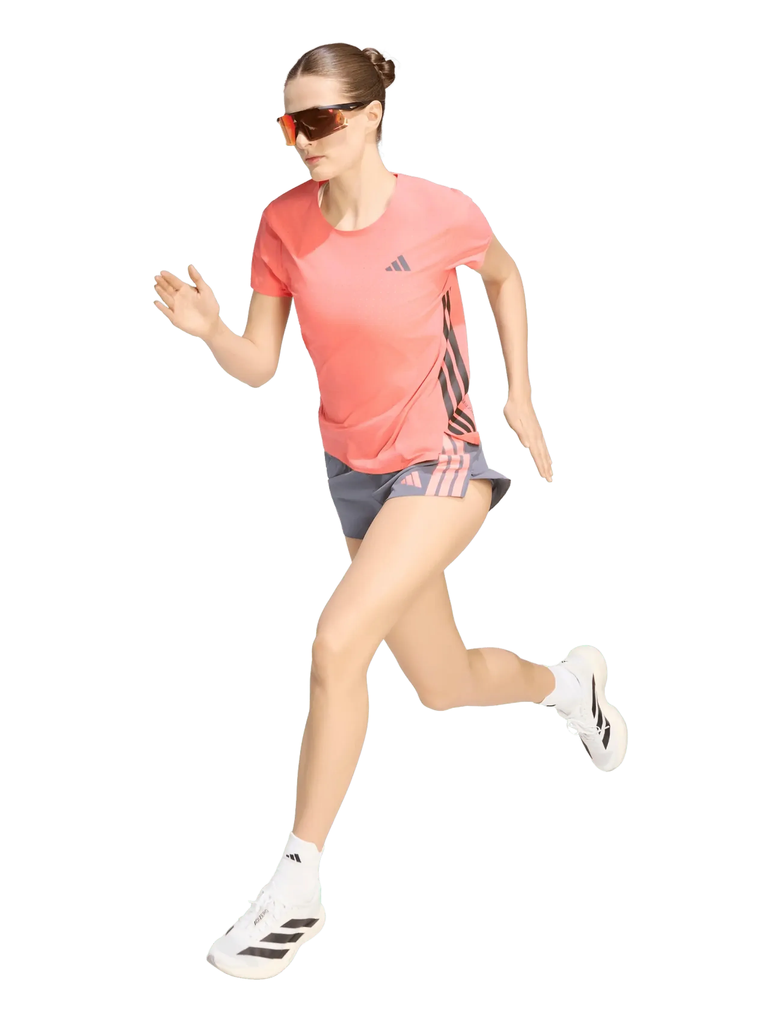 adidas Performance - ADIZERO TEE W - semtur - 2
