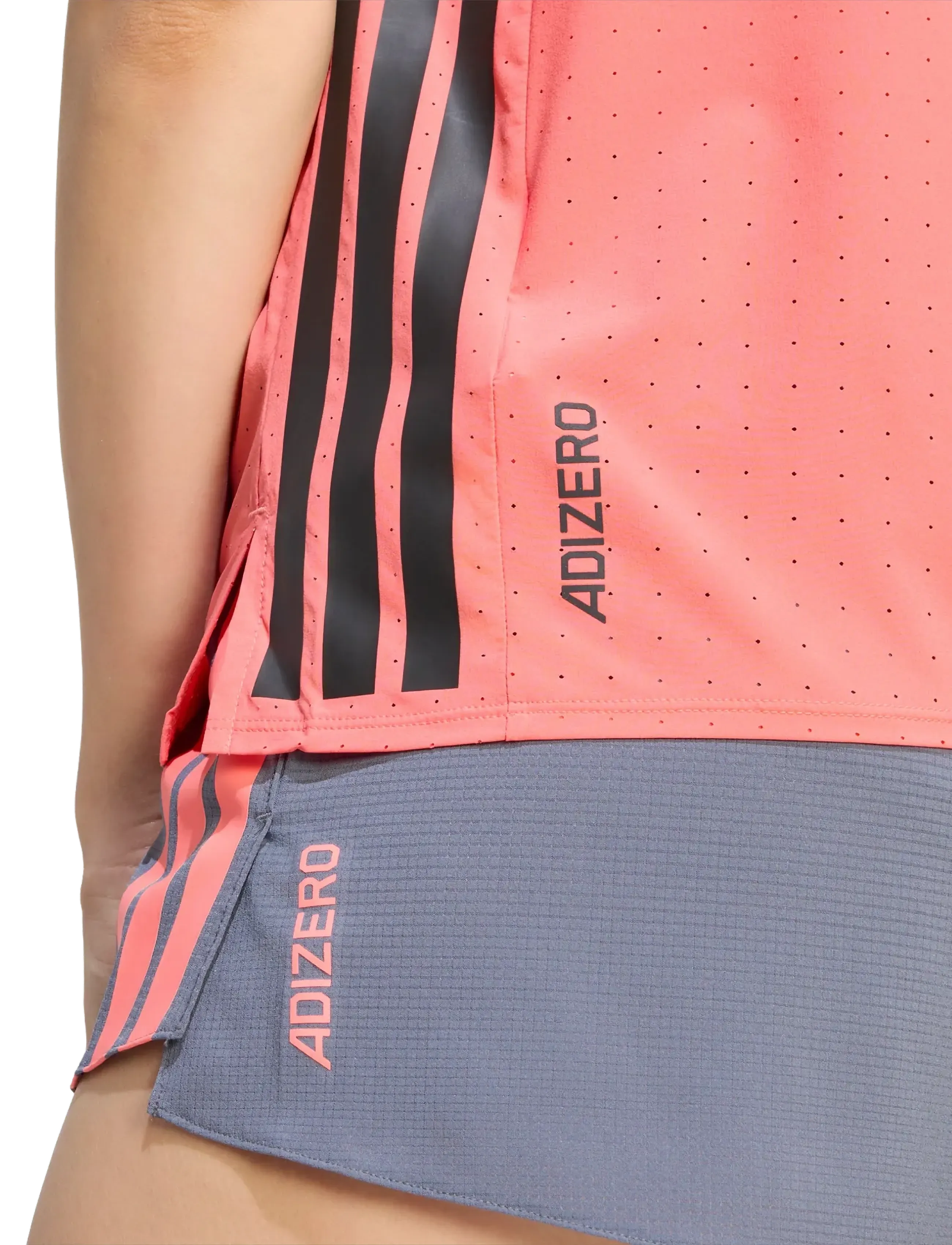 adidas Performance - ADIZERO TEE W - semtur - 5
