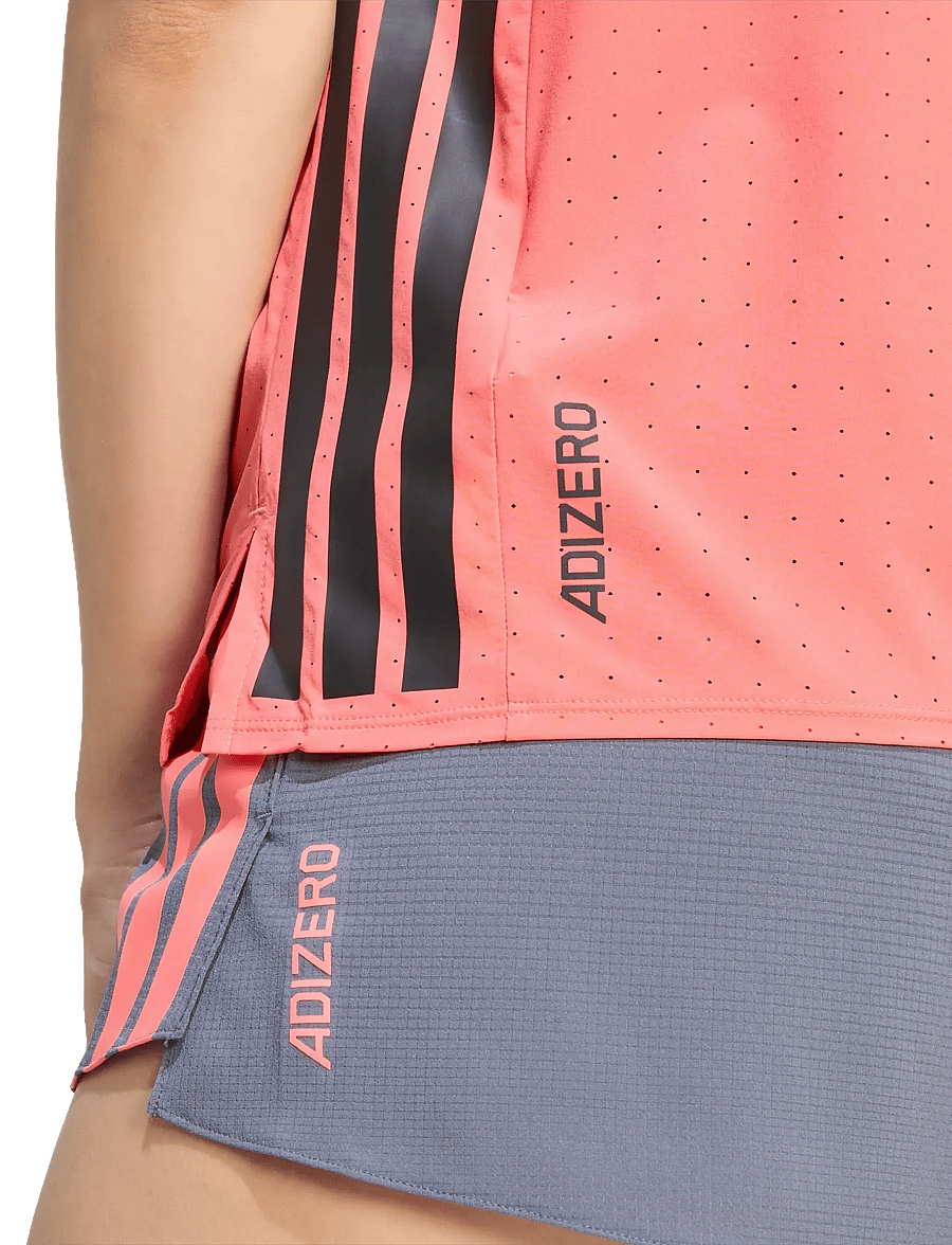 adidas Performance - ADIZERO TEE W - semtur - 5