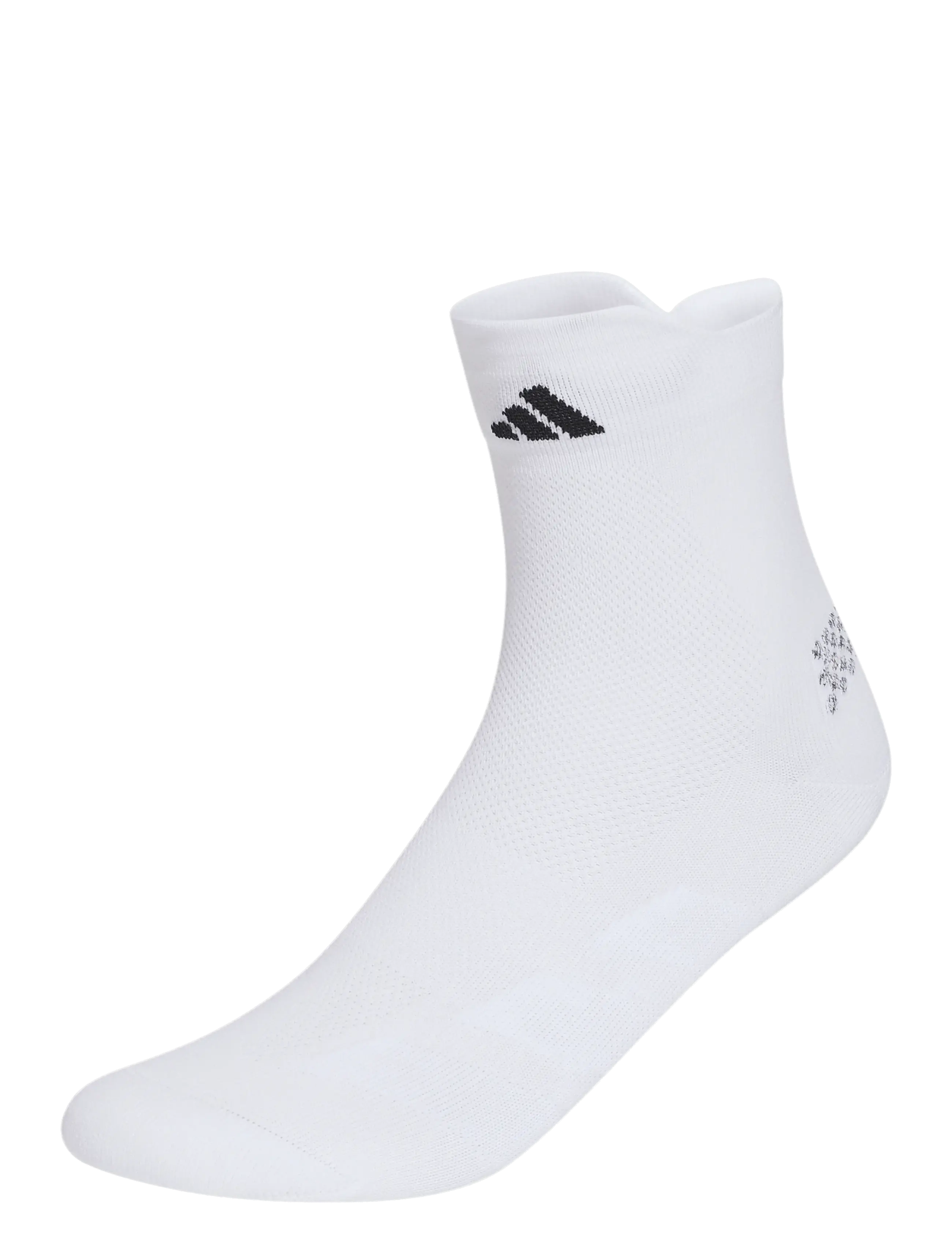 adidas Performance RUN ADIZ QRTR - Kläder - WHITE/WHITE / white