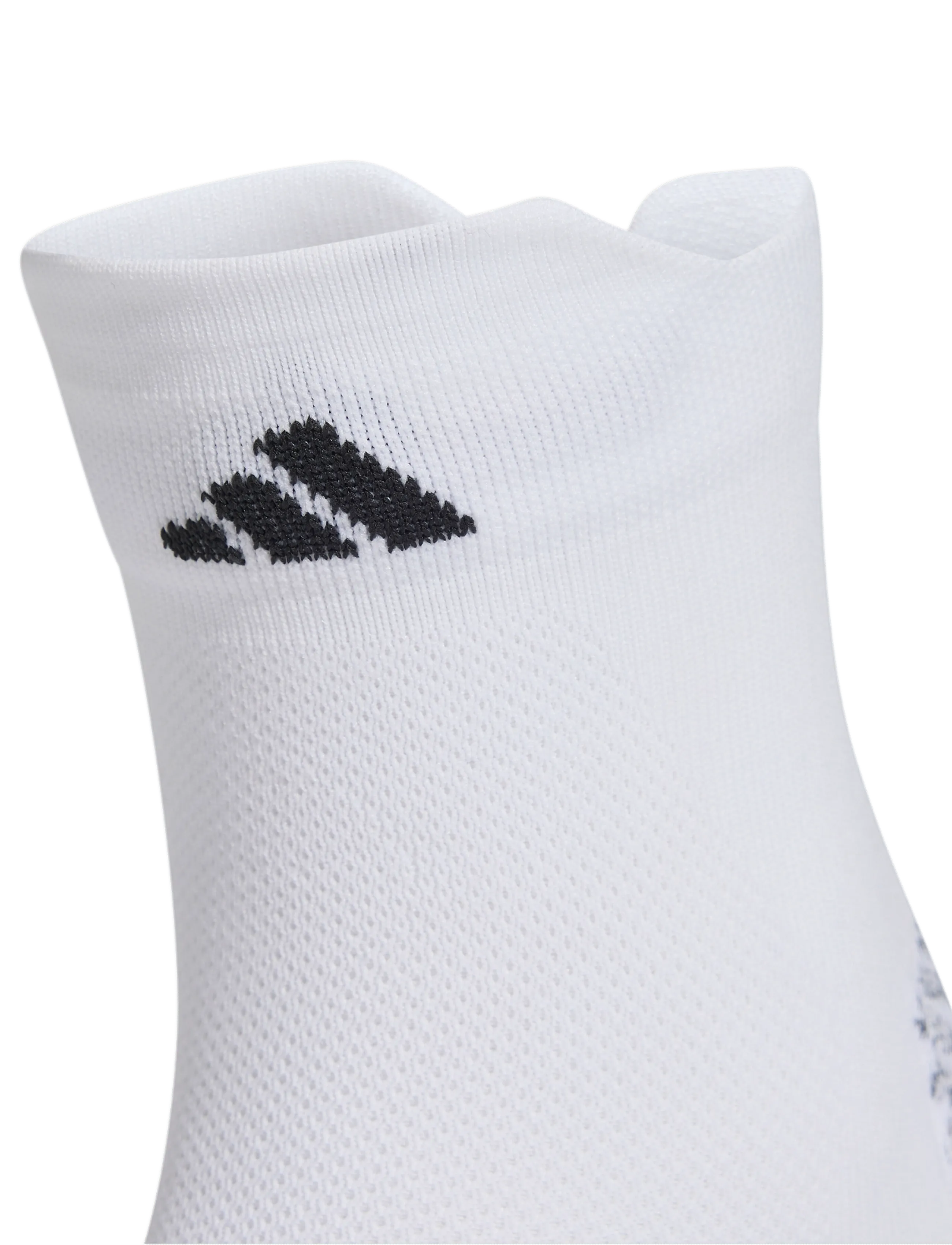 adidas Performance - RUN ADIZ QRTR - träningsstrumpor - white/white - 2