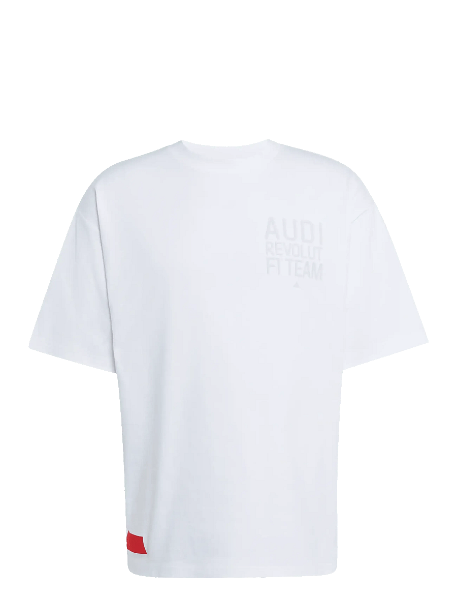 adidas Performance - AU EF GR II SS - tops & t-shirts - white/hirere - 1