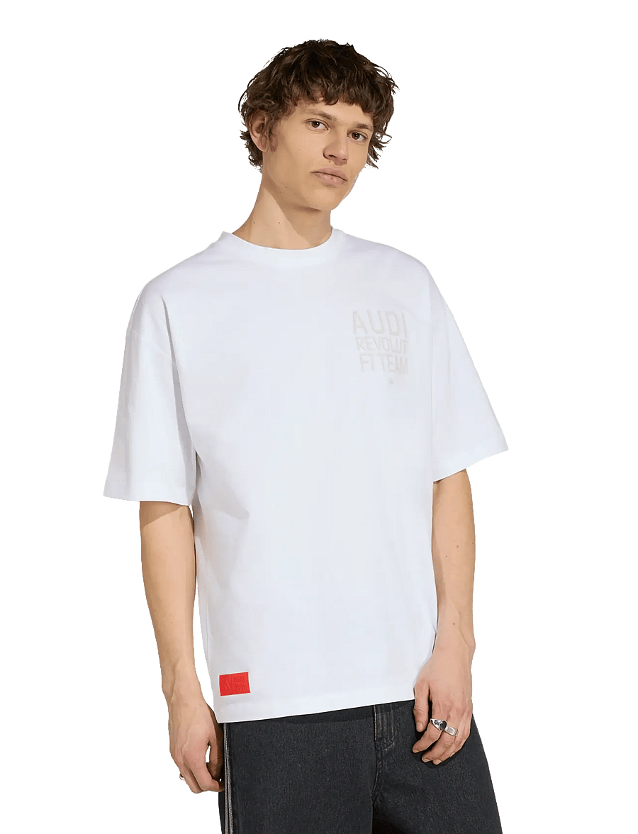 adidas Performance - AU EF GR II SS - tops & t-shirts - white/hirere - 0