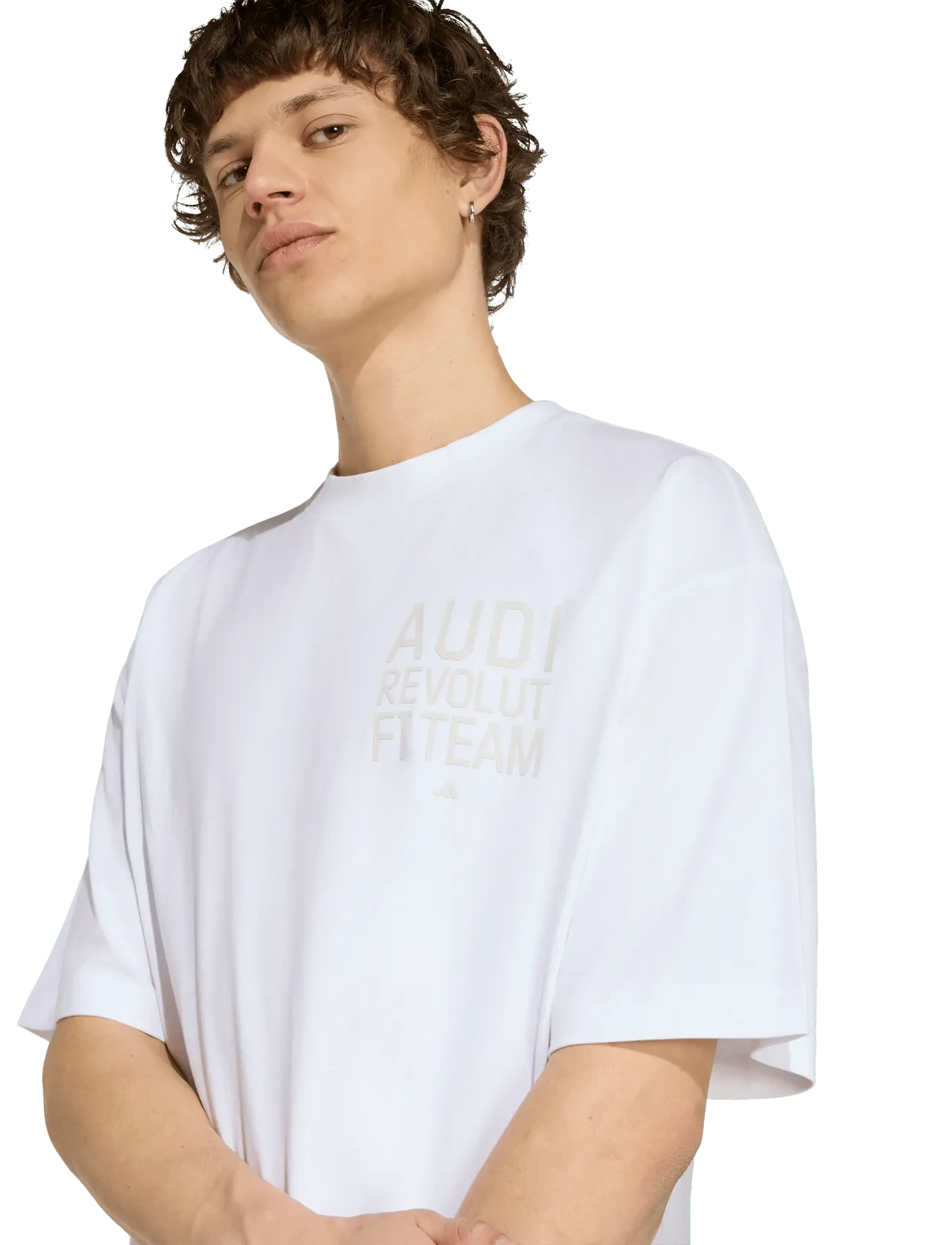 adidas Performance - AU EF GR II SS - white/hirere - 2