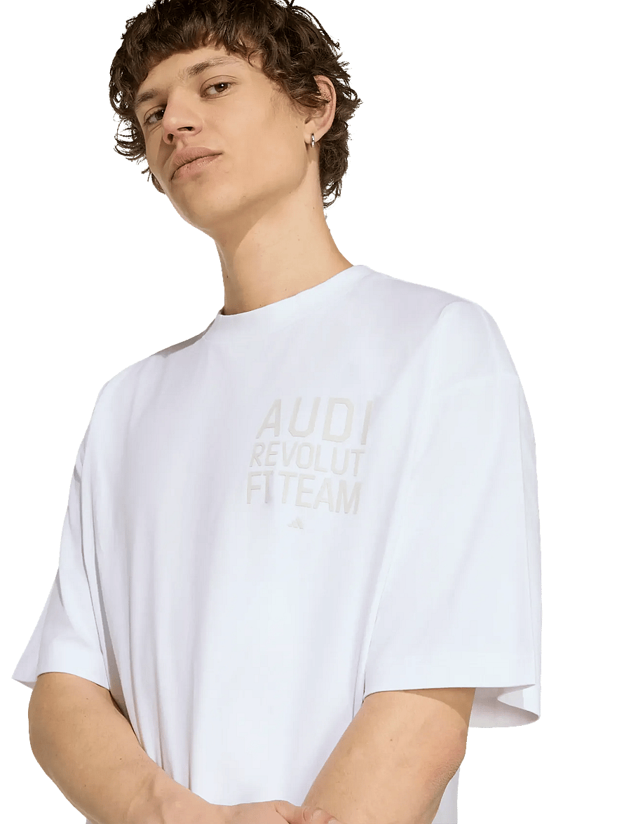 adidas Performance - AU EF GR II SS - tops & t-shirts - white/hirere - 2