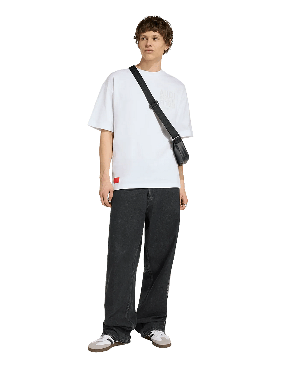 adidas Performance - AU EF GR II SS - tops & t-shirts - white/hirere - 3
