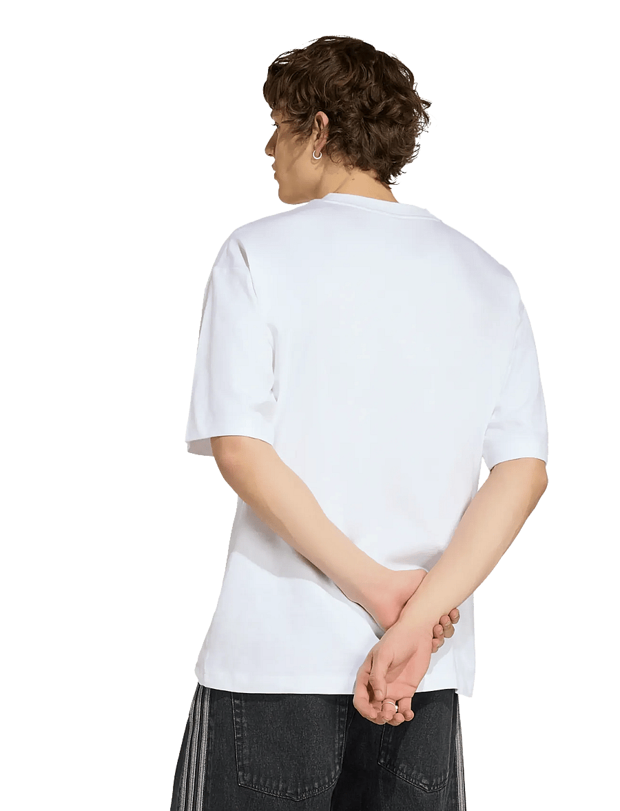 adidas Performance - AU EF GR II SS - tops & t-shirts - white/hirere - 4