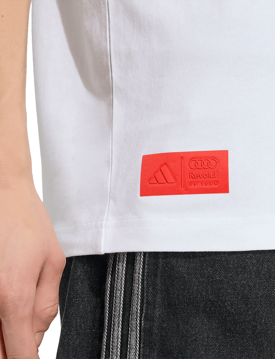 adidas Performance - AU EF GR II SS - tops & t-shirts - white/hirere - 5