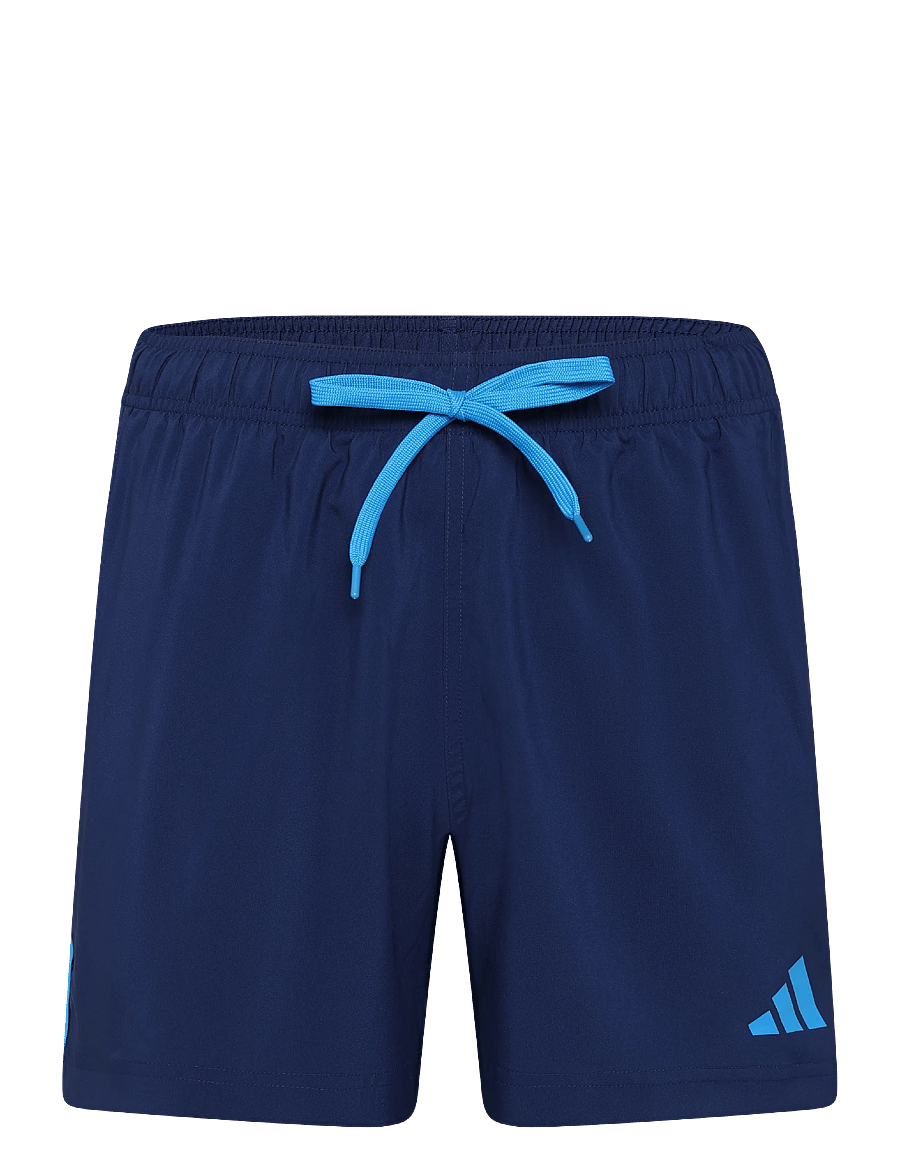 adidas Performance - 3S SH 5IN - badehosen - dkblue/brblue - 1