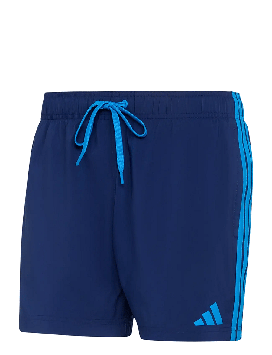 adidas Performance - 3S SH 5IN - dkblue/brblue - 1