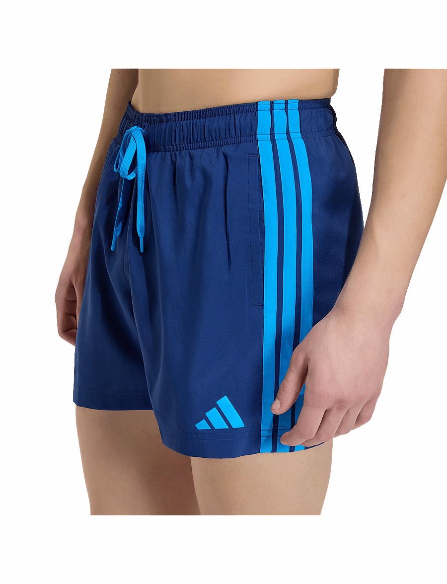 adidas Performance - 3S SH 5IN - dkblue/brblue - 3
