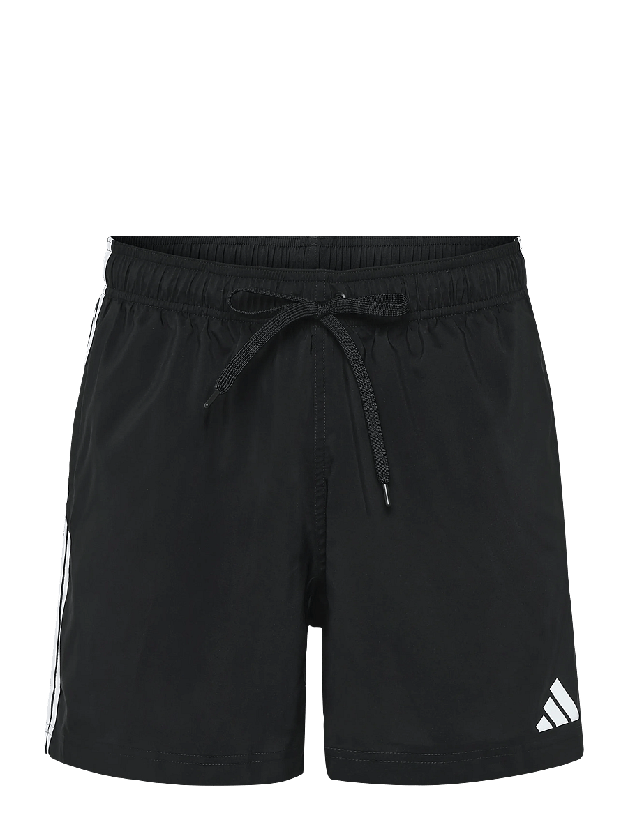adidas Performance - 3S SH 5IN - badehosen - black/white - 0