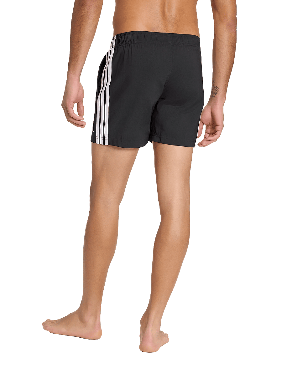 adidas Performance - 3S SH 5IN - badehosen - black/white - 3