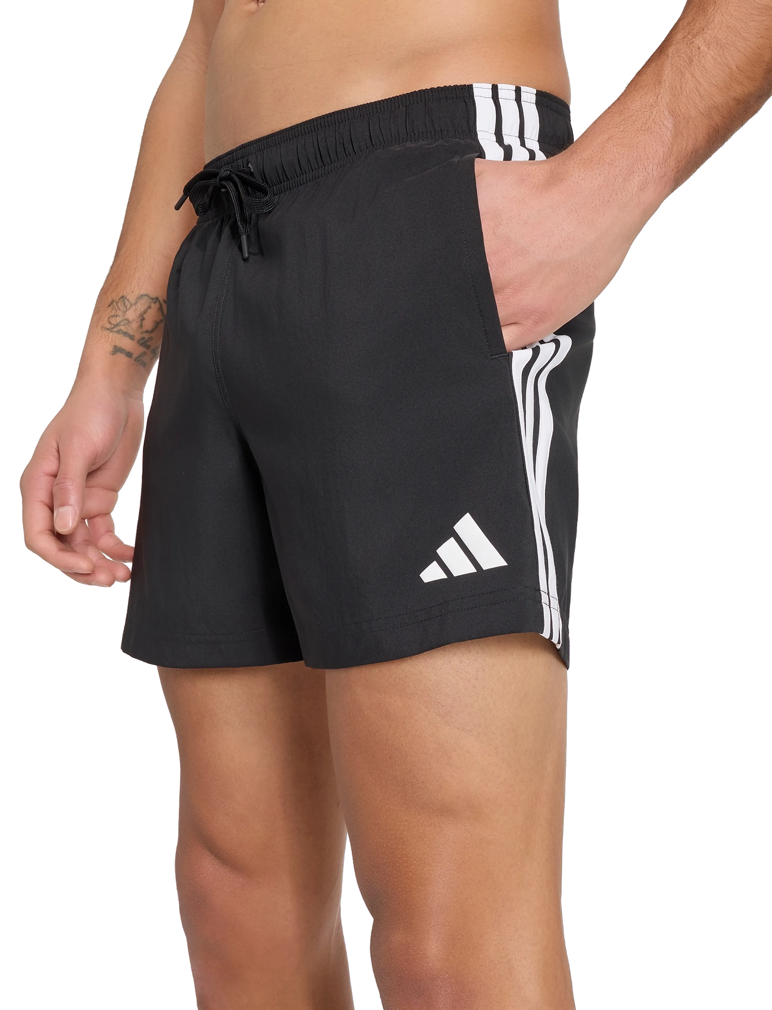 adidas Performance - 3S SH 5IN - madalaimad hinnad - black/white - 4