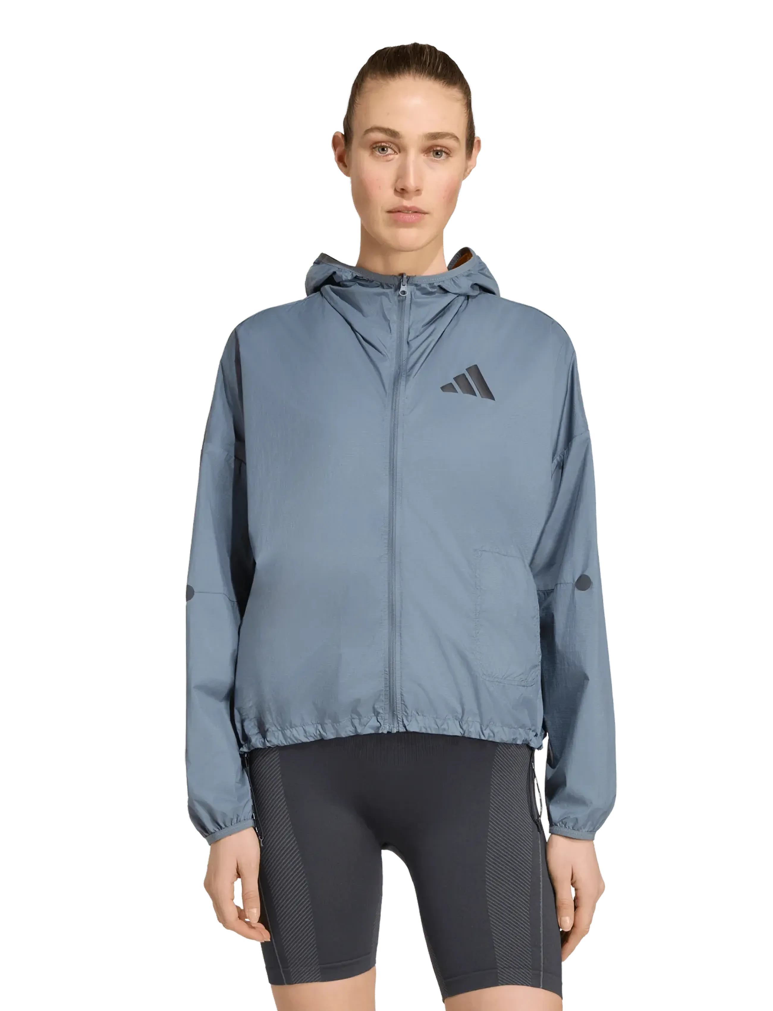 adidas Performance - AZ BLAZE JKT W - trainingsjacken - onix - 2