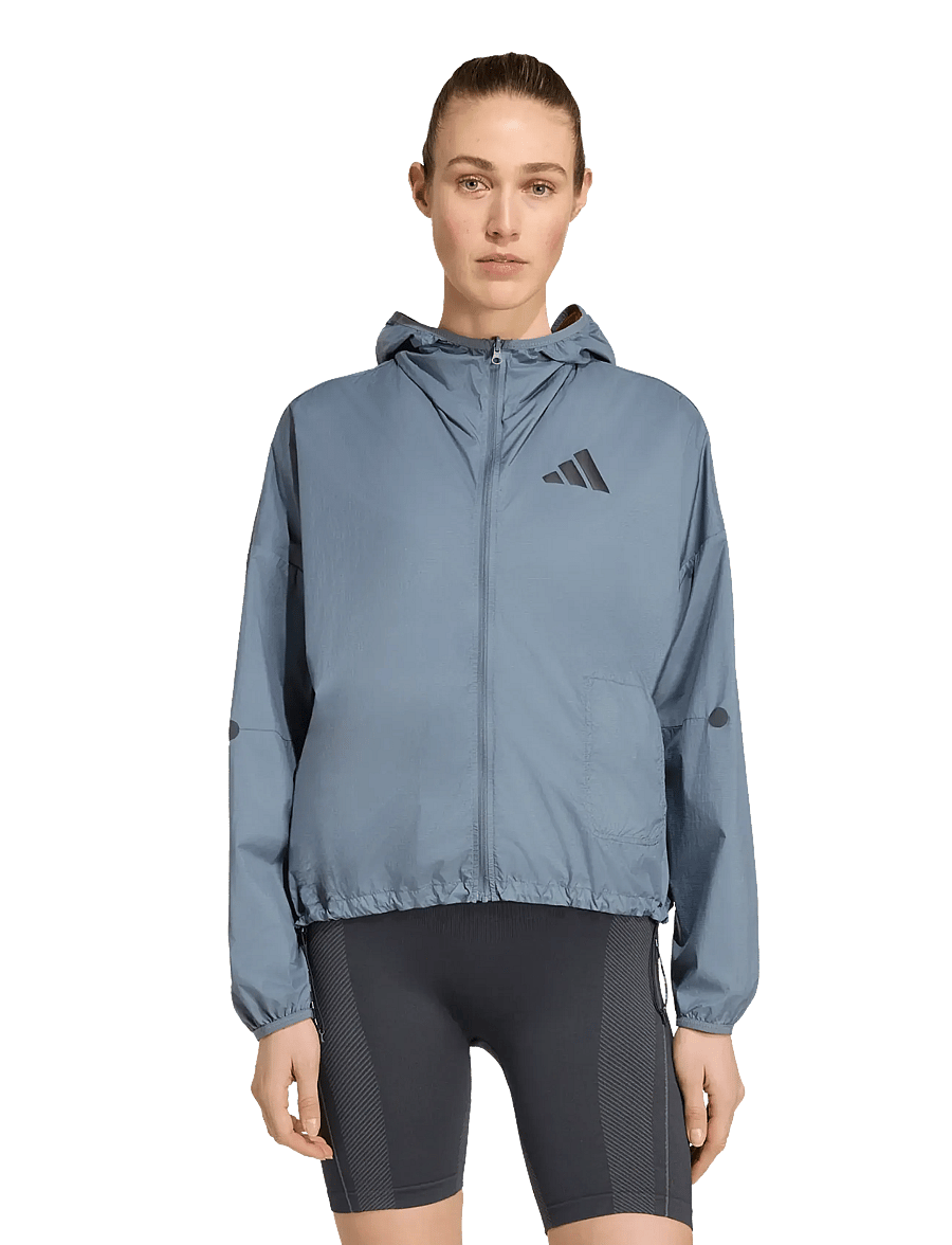 adidas Performance - AZ BLAZE JKT W - sportsjakker - onix - 2