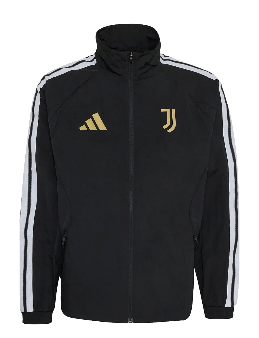 adidas Performance - JUVE H ANTH - Íþróttajakkar - black - 1