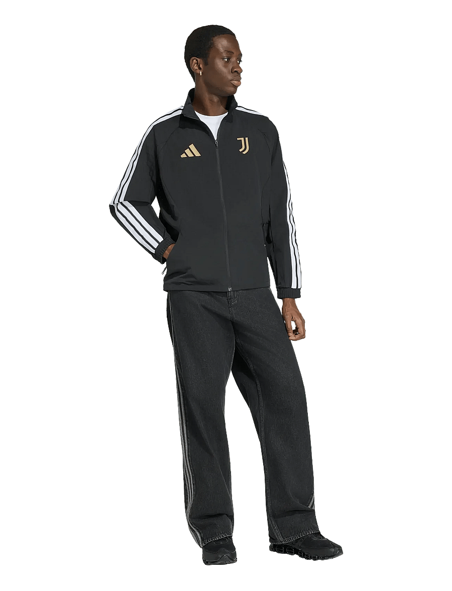 adidas Performance - JUVE H ANTH - Íþróttajakkar - black - 0