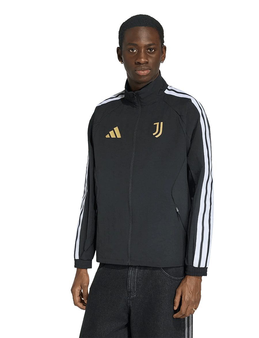 adidas Performance - JUVE H ANTH - Íþróttajakkar - black - 2