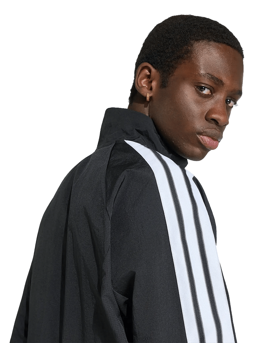 adidas Performance - JUVE H ANTH - Íþróttajakkar - black - 3