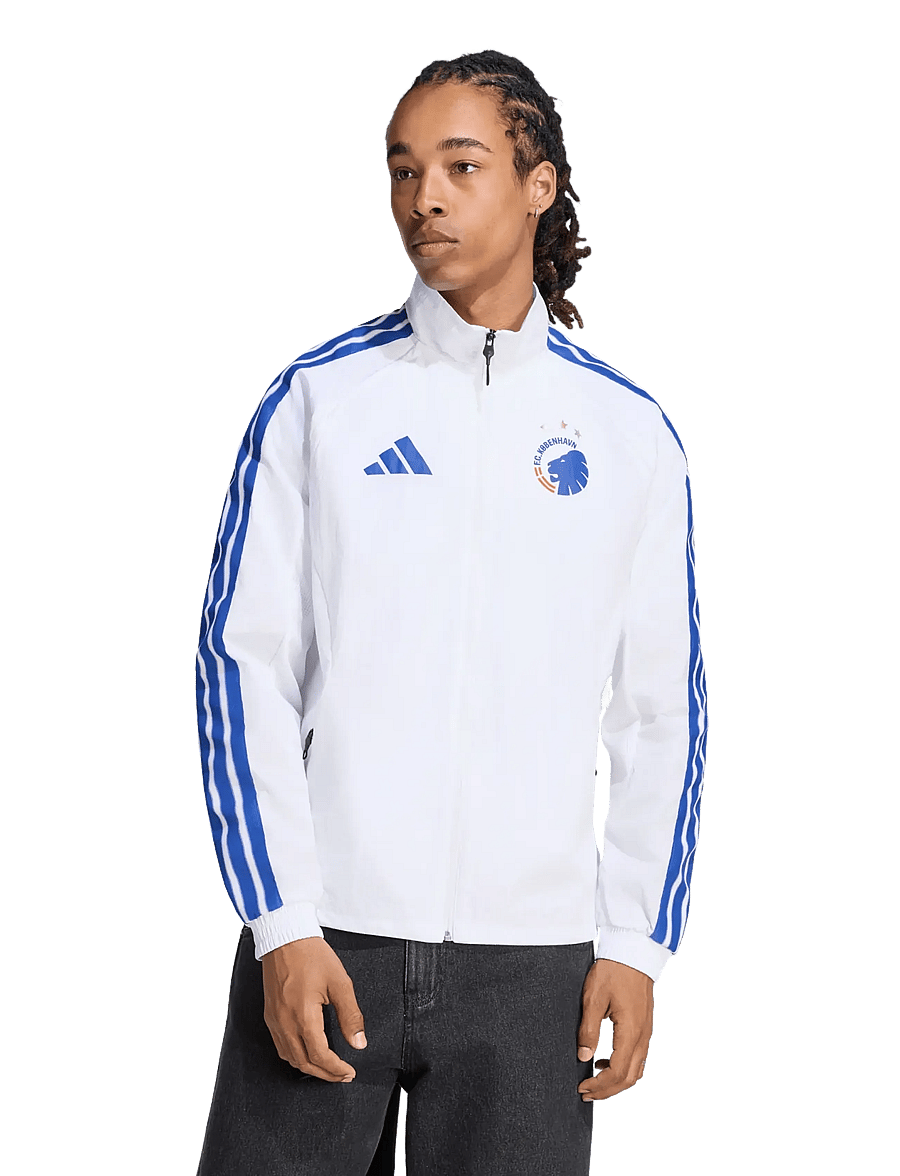 adidas Performance - FCK H ANTH - spordijakid - white - 2
