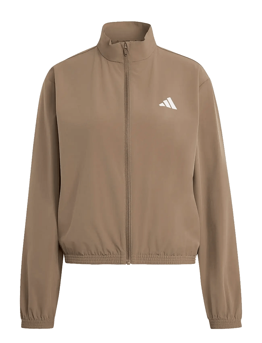 adidas Performance - WE 3S WOVEN JKT - dressipluusid - khasix/white - 1