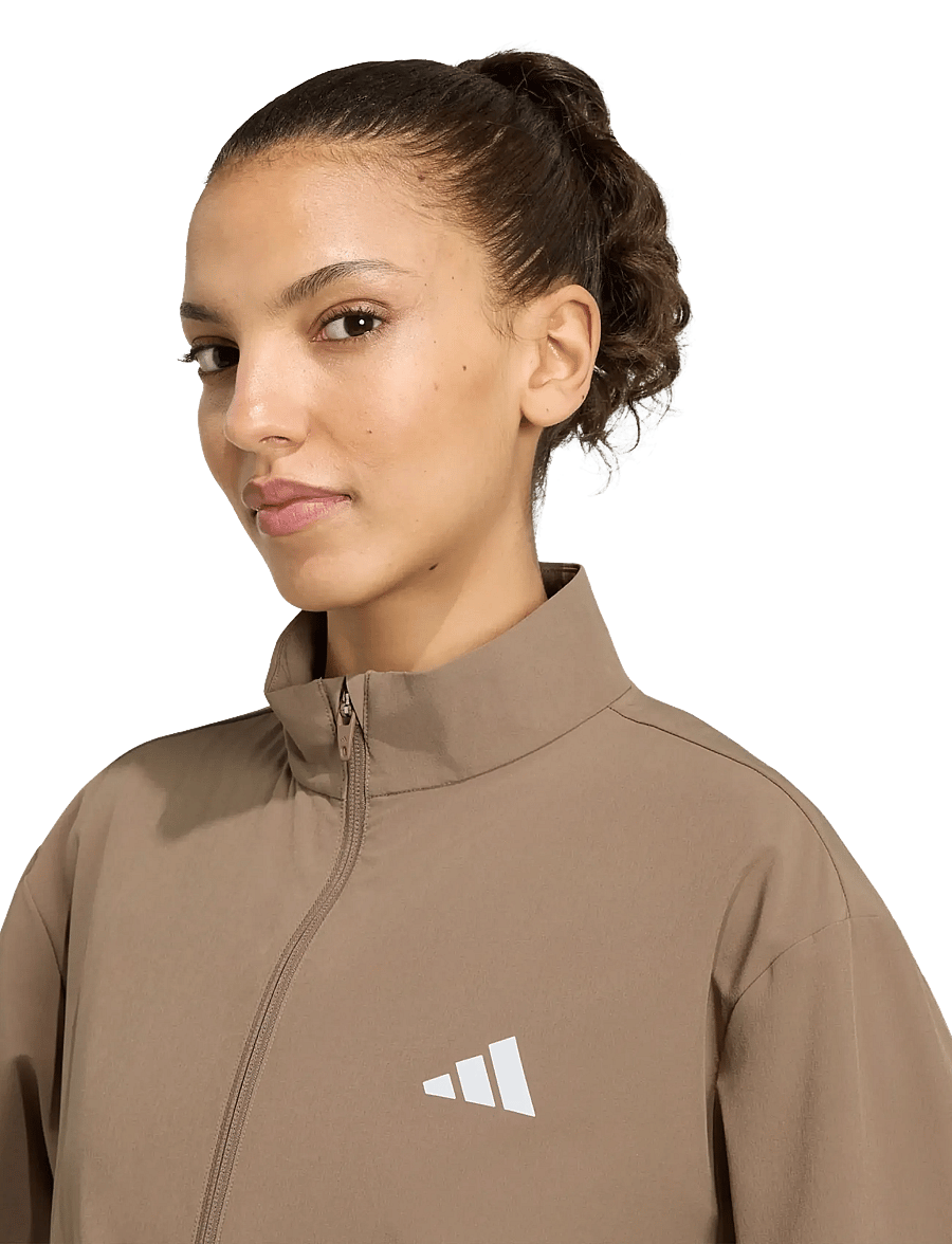 adidas Performance - WE 3S WOVEN JKT - dressipluusid - khasix/white - 2