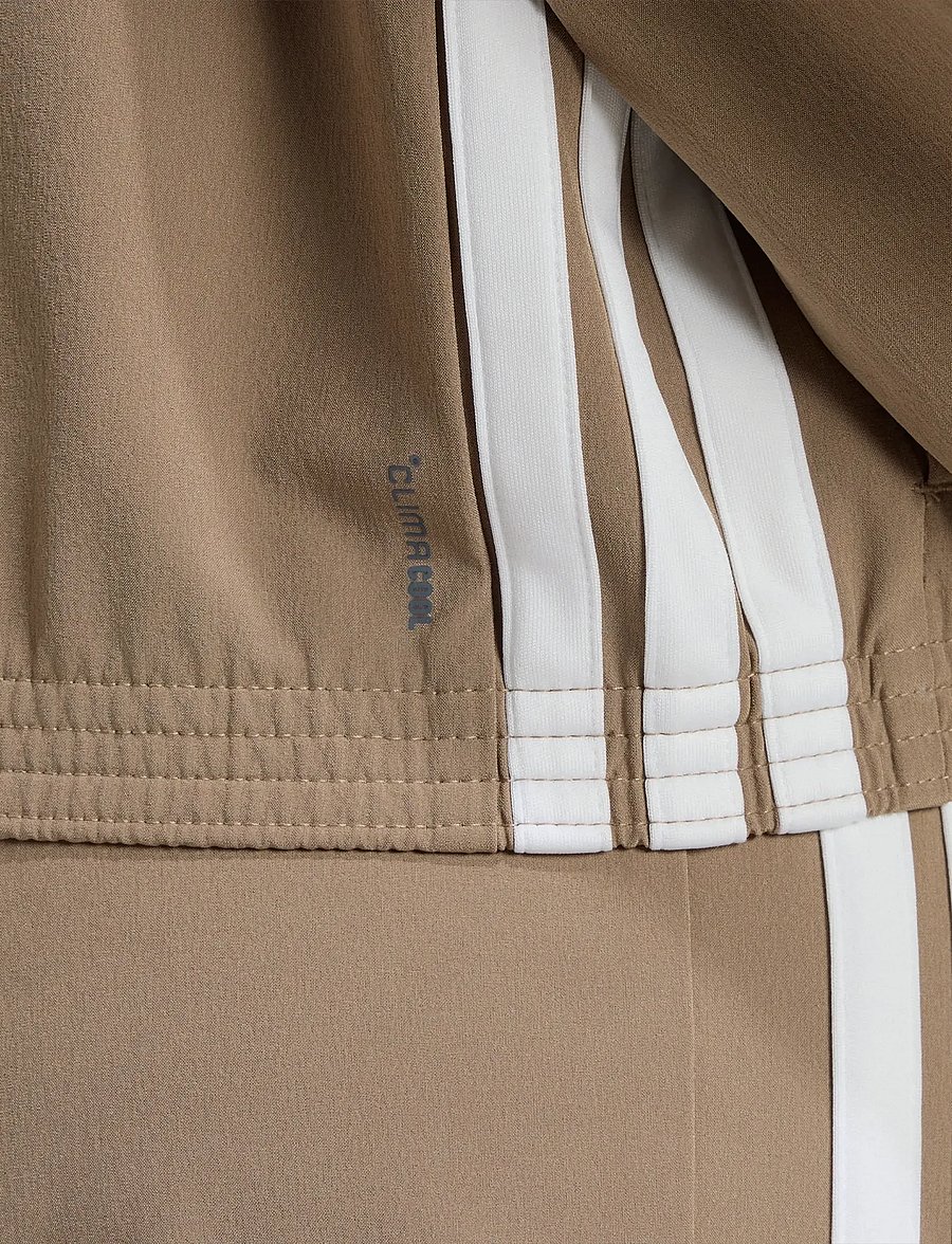 adidas Performance - WE 3S WOVEN JKT - dressipluusid - khasix/white - 5