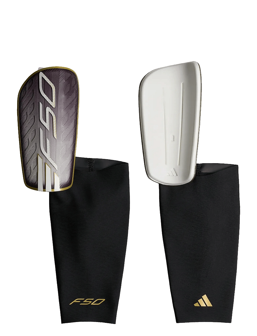 adidas Performance - F50 SG COM - shin guards - carbon/white - 0