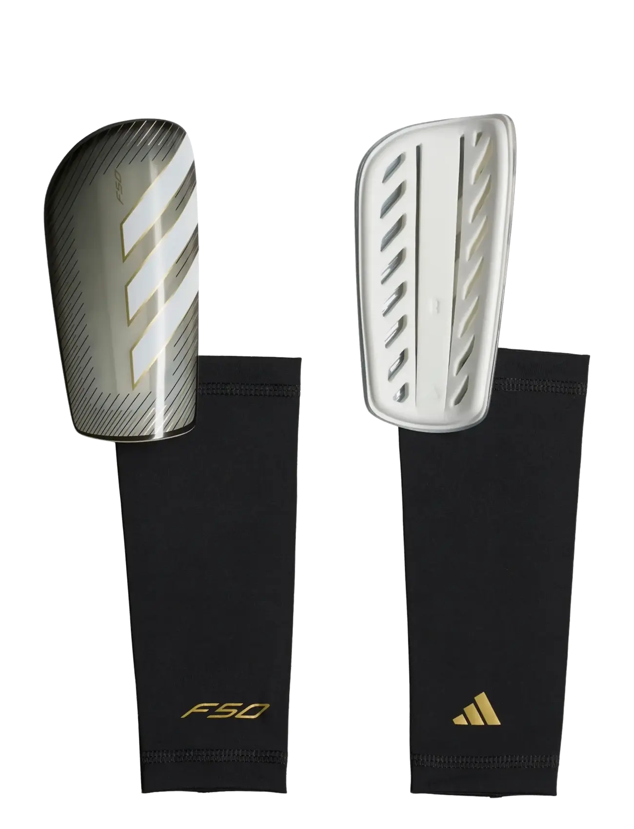 adidas Performance F50 Sg Lge, 180-200 cm, Sport Football Equipment, Schwarz - Shin Guards & Sleeves, Frauen