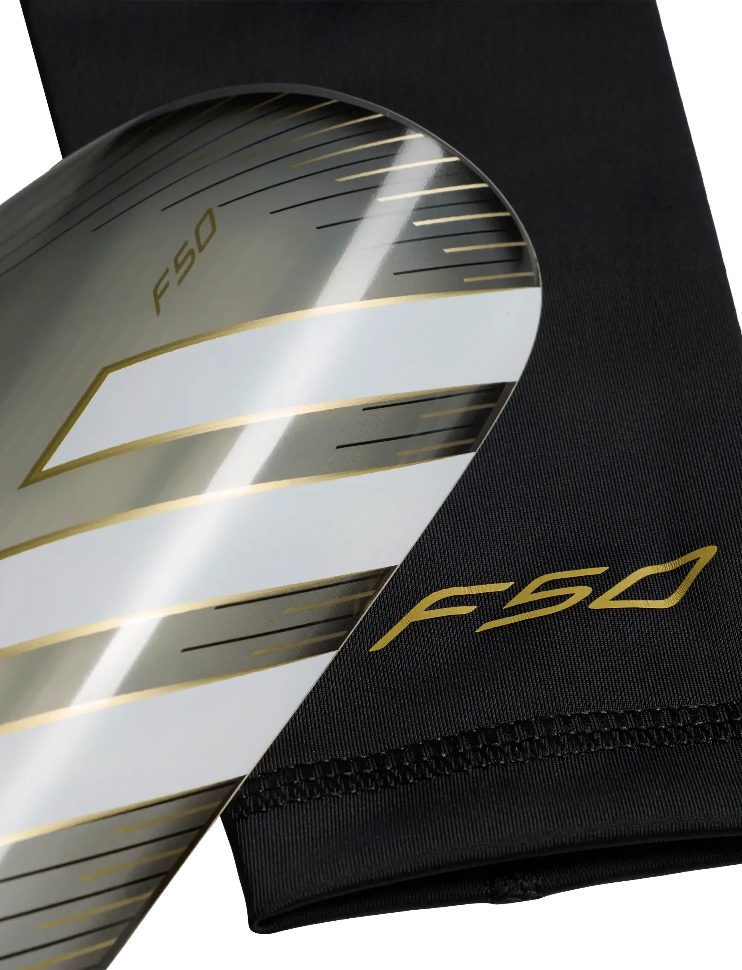 adidas Performance - F50 SG LGE - benskydd - carbon/lgsogr/black/g - 2