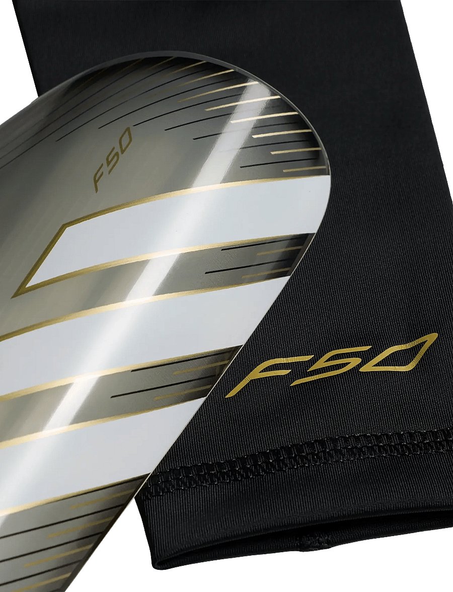 adidas Performance - F50 SG LGE - shin guards - carbon/lgsogr/black/g - 2