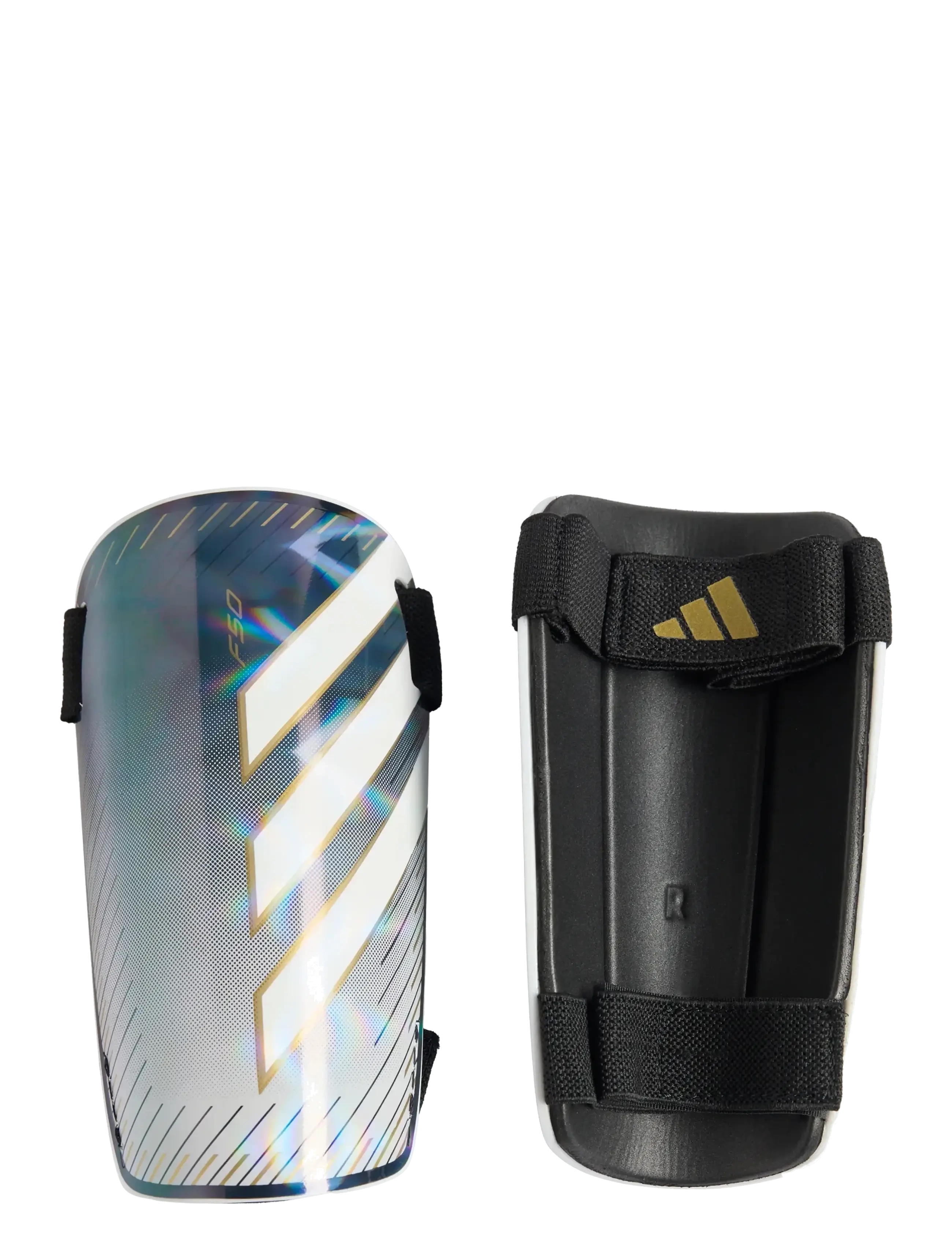 adidas Performance F50 Sg Trn, 180-200 cm, Sport Football Equipment, Grau - Shin Guards & Sleeves, Frauen