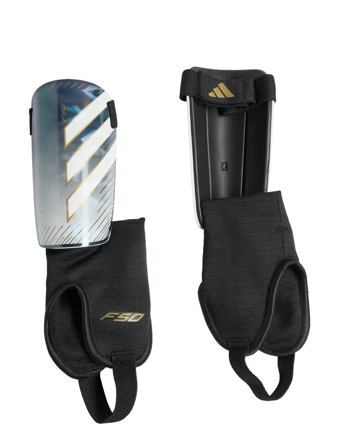 adidas Performance F50 SG MTC - Jalgpallivarustus - BLACK/WHITE / black