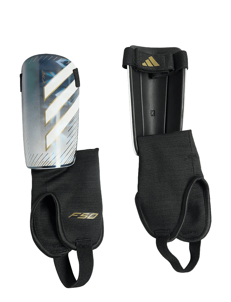adidas Performance - F50 SG MTC - shin guards - black/white - 0