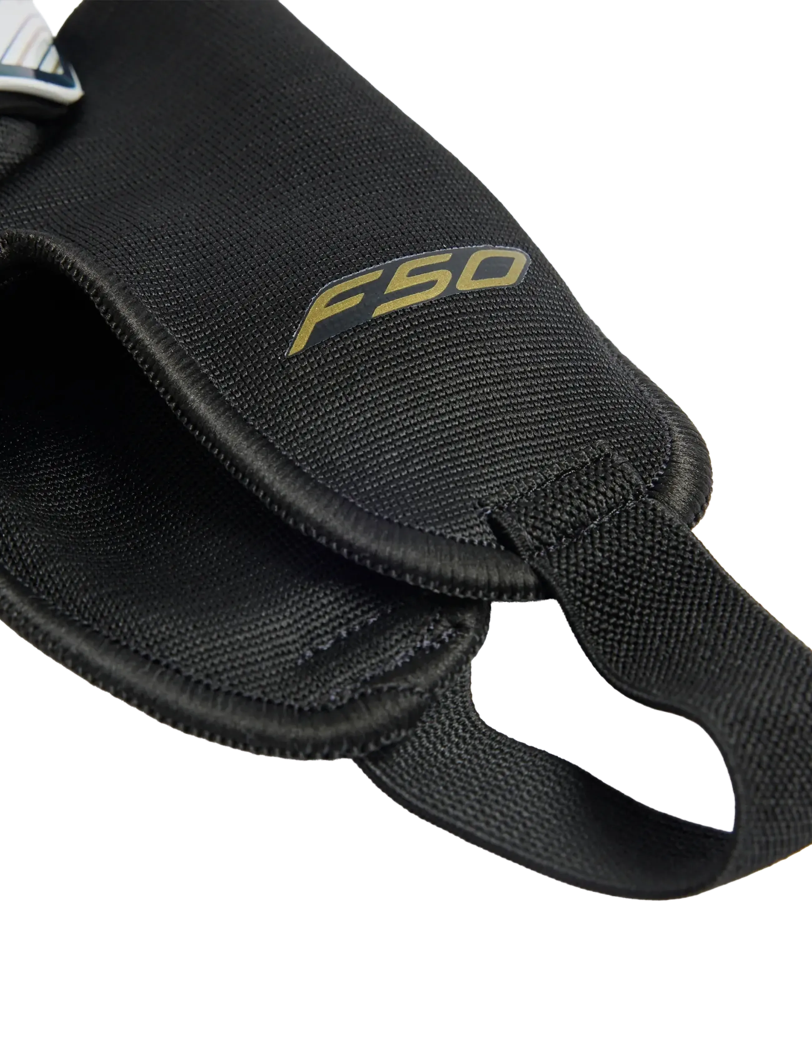 adidas Performance - F50 SG MTC - benskydd - black/white - 2