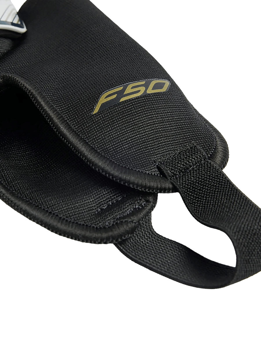 adidas Performance - F50 SG MTC - shin guards - black/white - 2