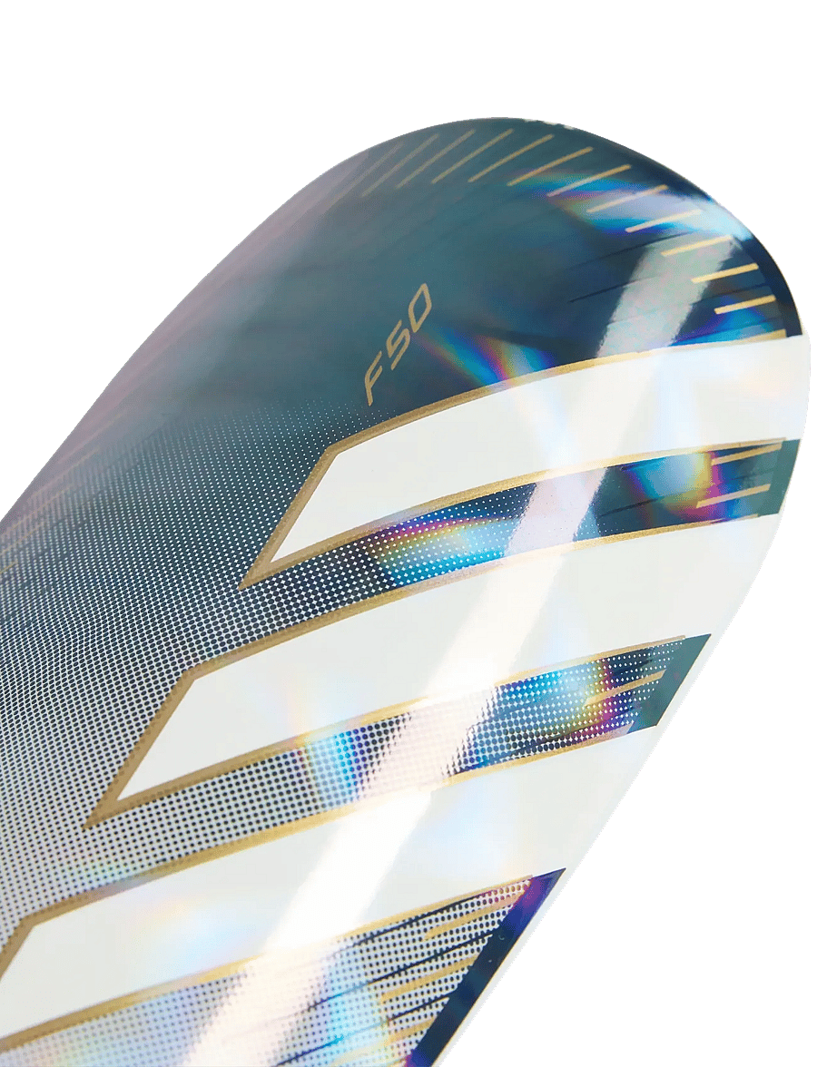 adidas Performance - F50 SG EU CLB - shin guards - carbon/white - 1