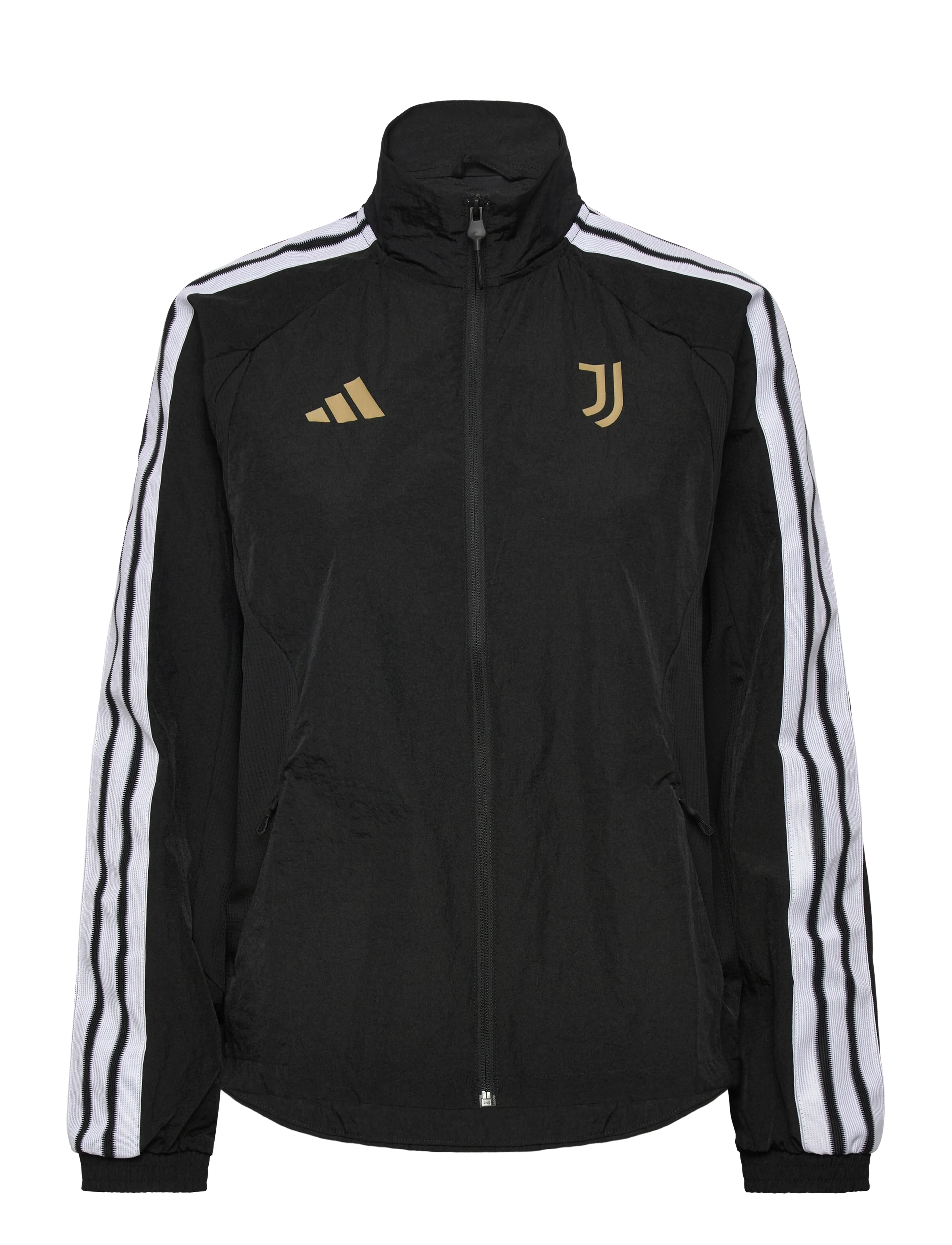 adidas Performance Juve H Anth W, XS, Sport Sweatshirts & Hoodies, Schwarz - Sweatshirts, Frauen