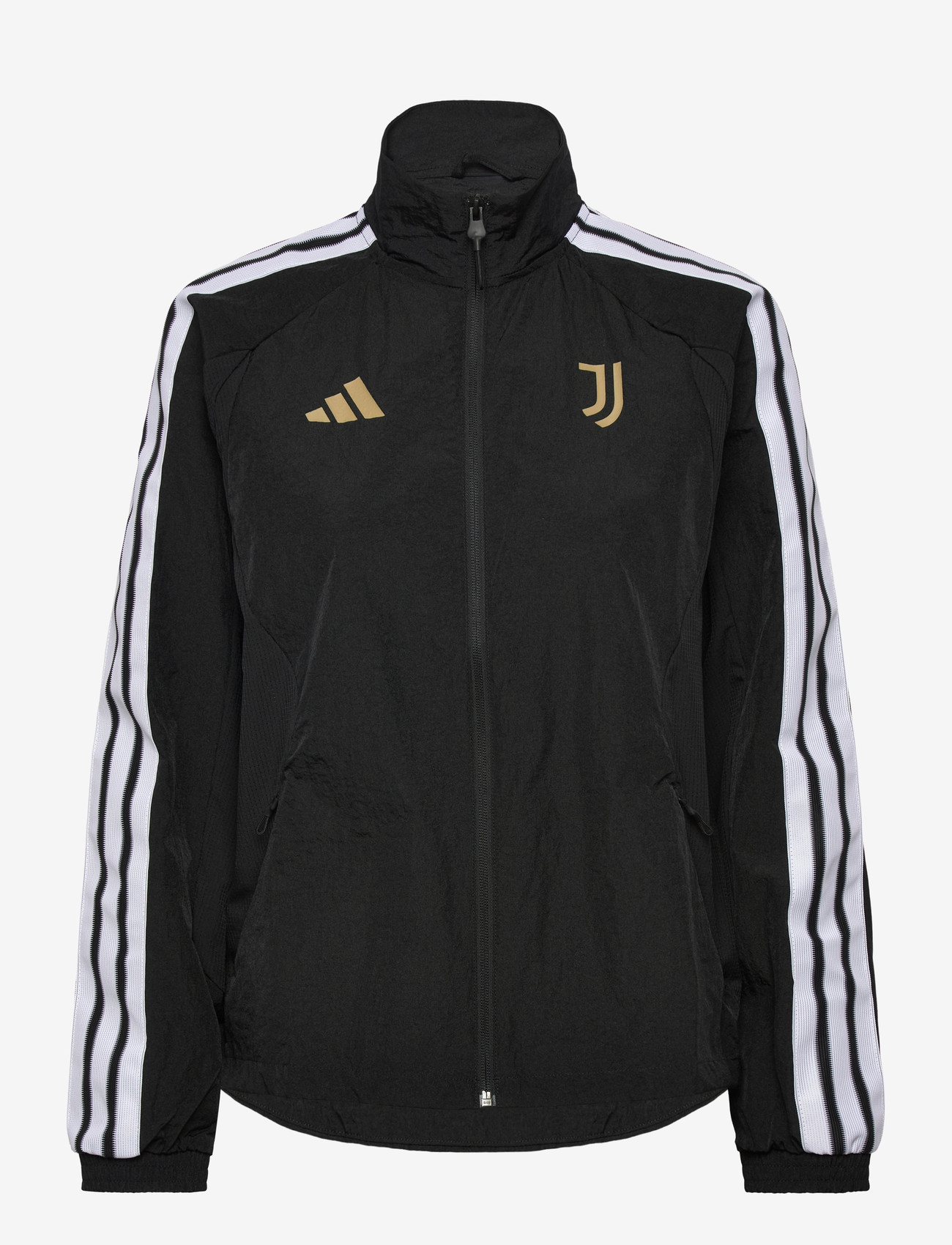 adidas Performance - JUVE H ANTH W - oberteile - black - 0