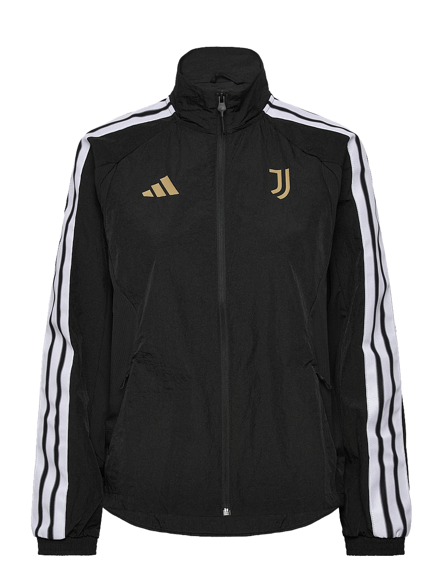 adidas Performance - JUVE H ANTH W - sweatshirts - black - 0