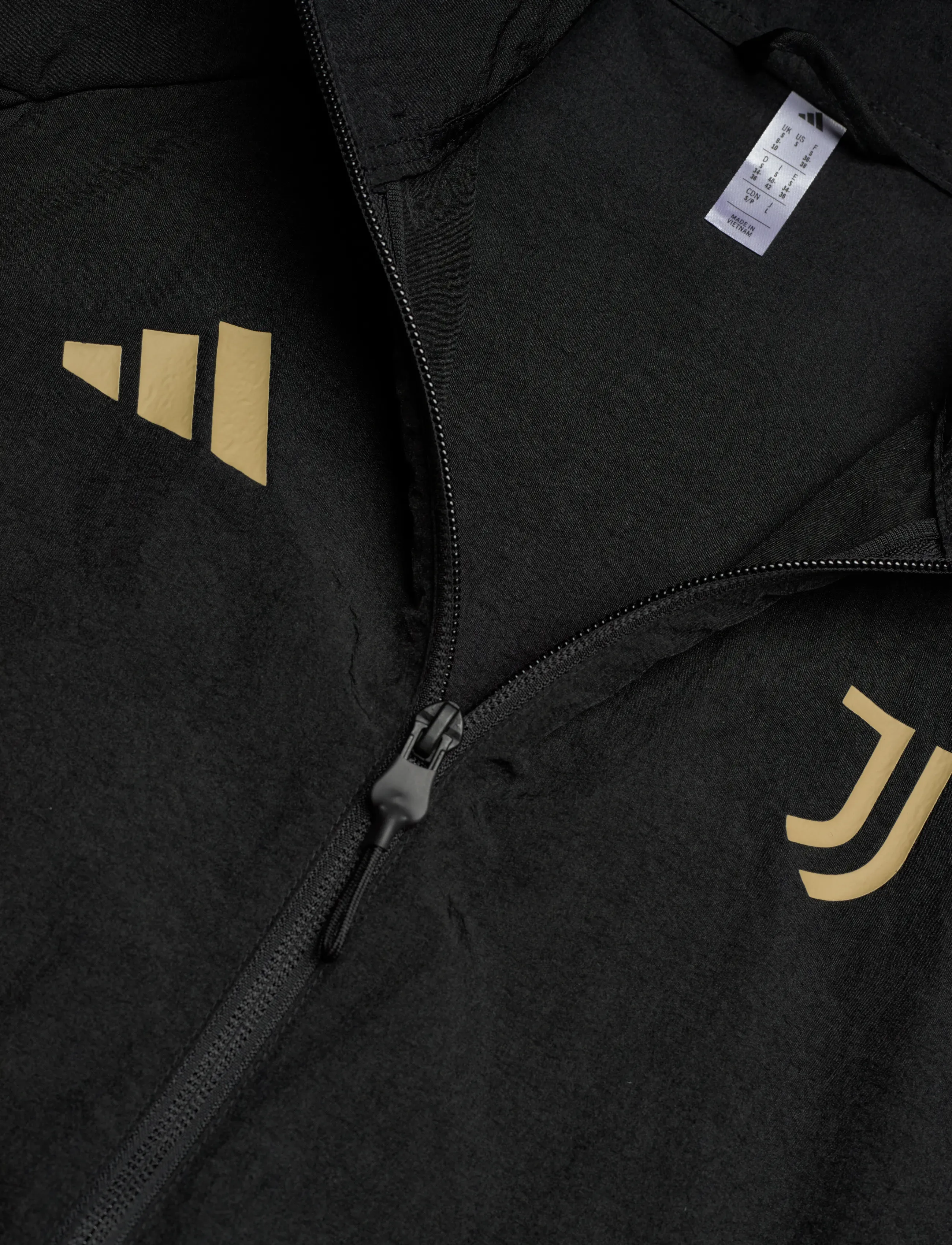 adidas Performance - JUVE H ANTH W - sweatshirts - black - 2