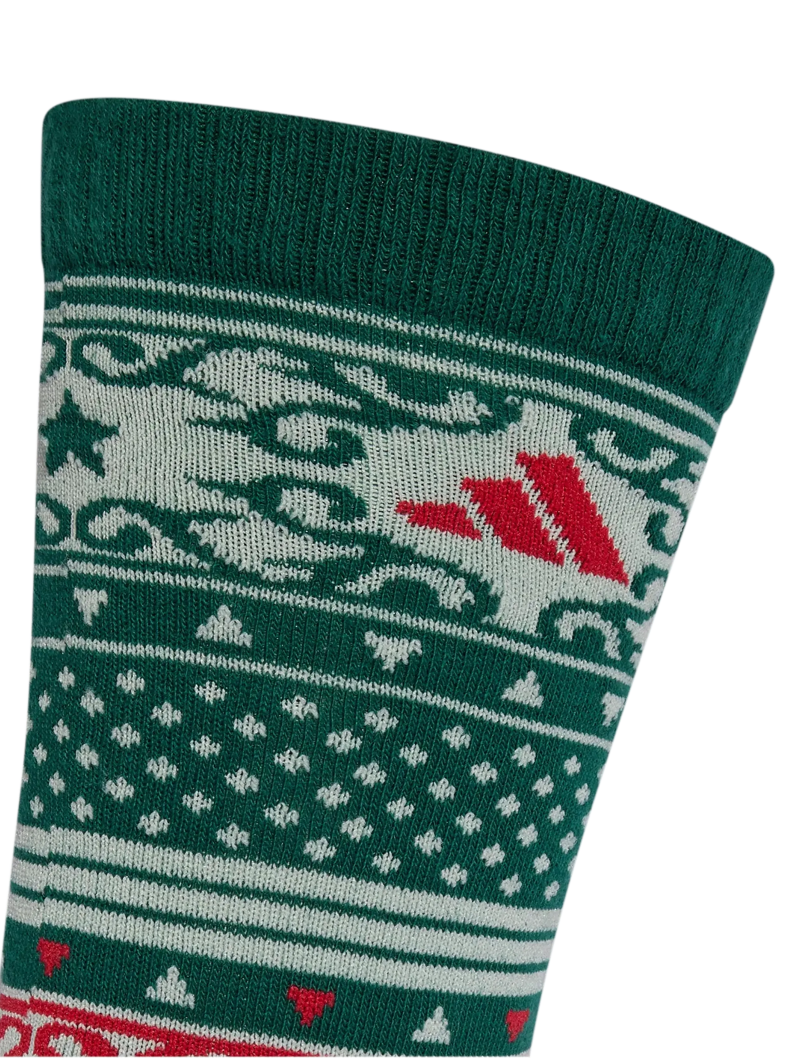 adidas Performance - GFX CREW 3PP - cgreen/ivory/purrub - 3
