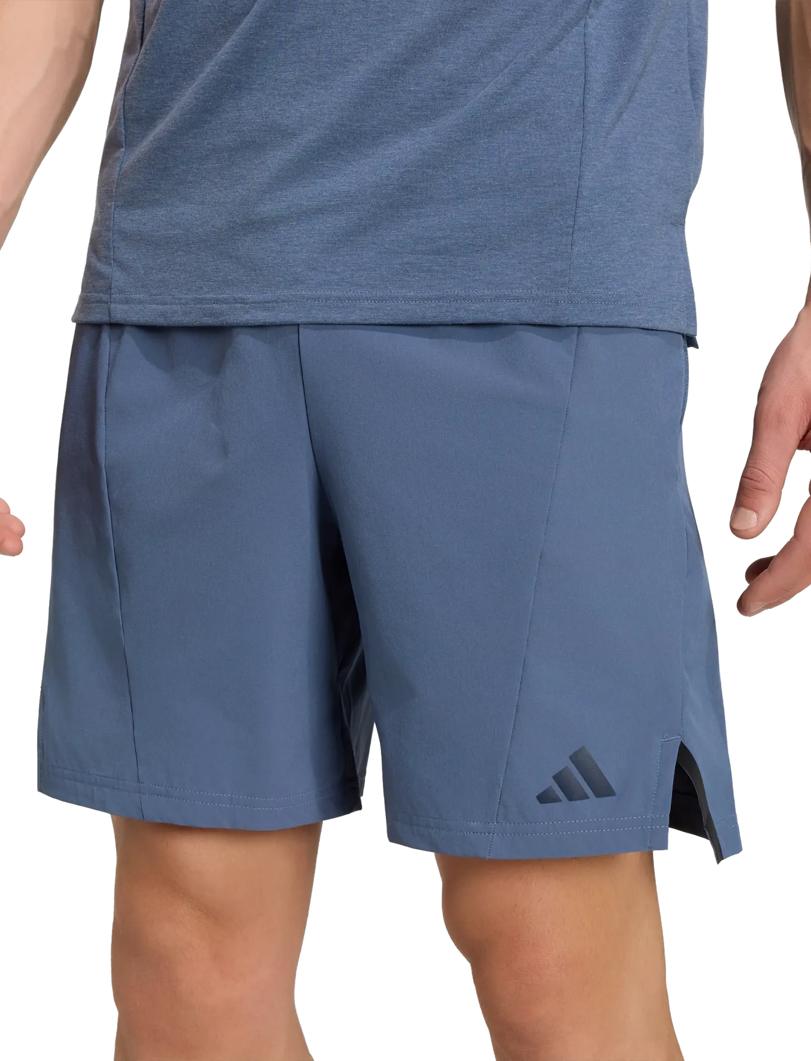 adidas Performance - D4T SHORT - training shorts - prloin/legink - 3