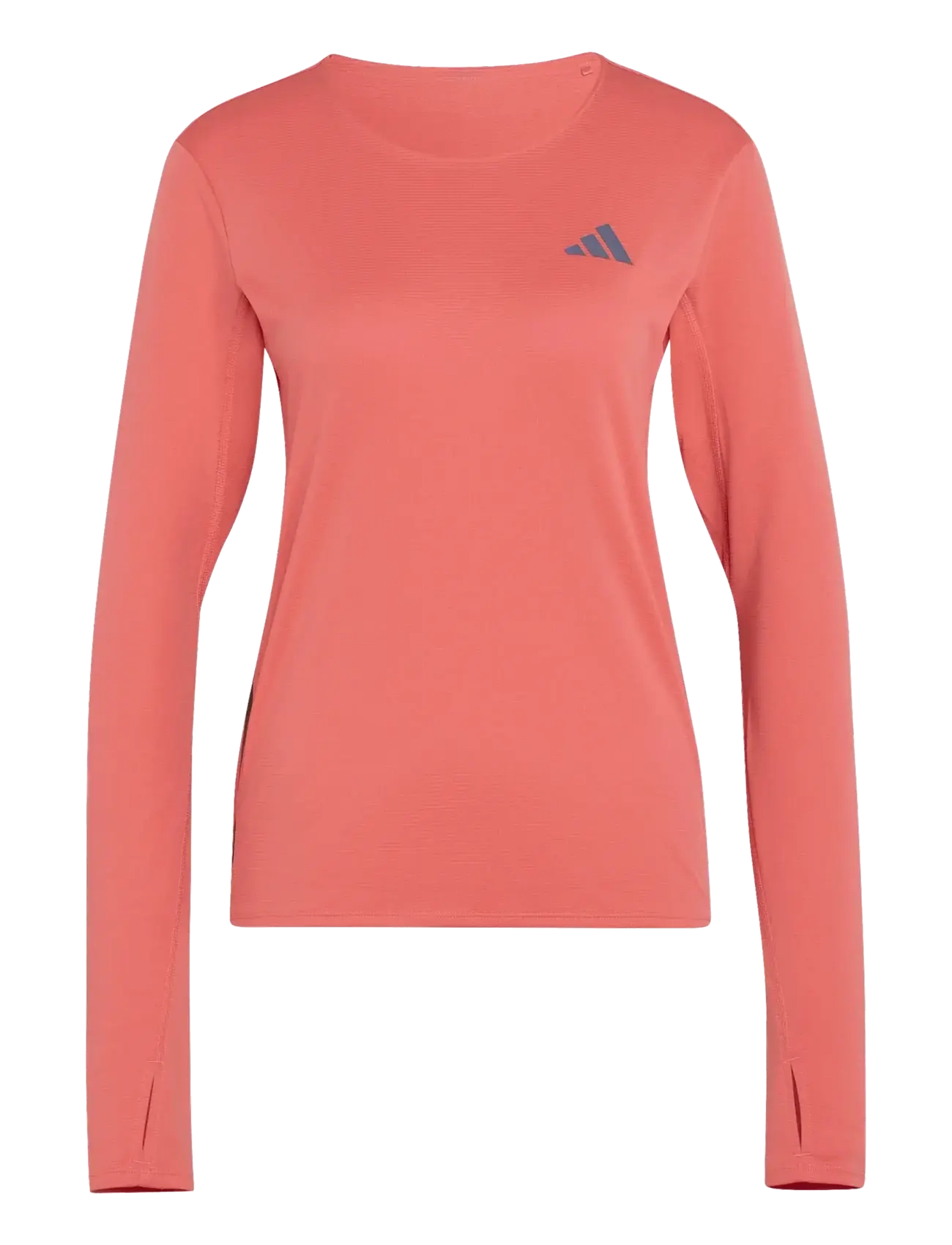 adidas Performance ADIZERO L TEE W - Løb - SEMTUR / coral