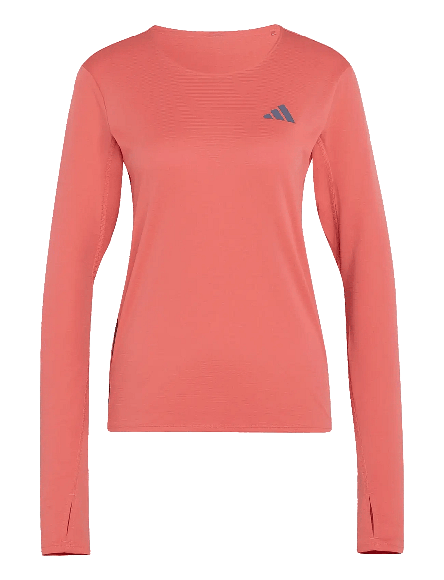 adidas Performance - ADIZERO L TEE W - langarmshirts - semtur - 1