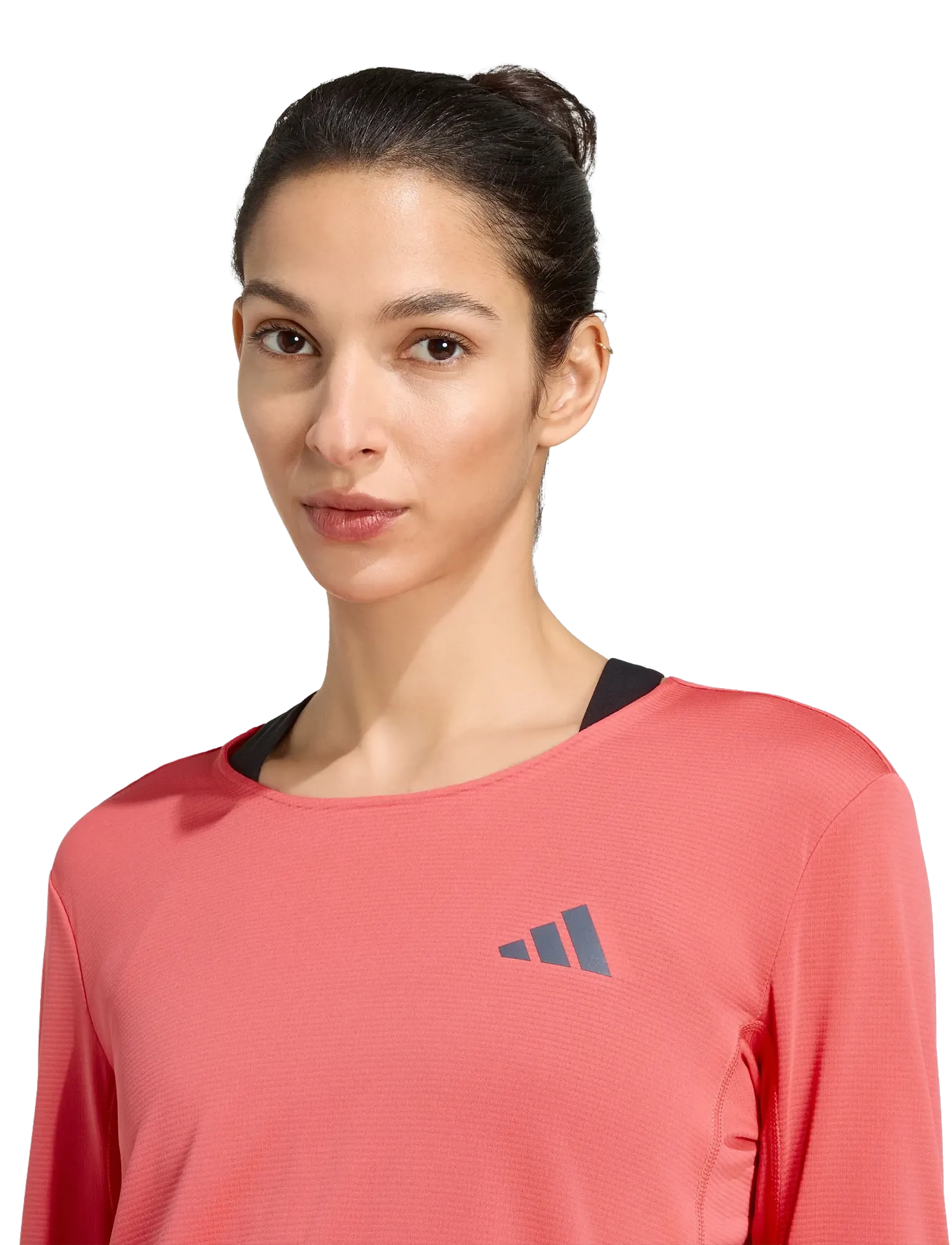 adidas Performance - ADIZERO L TEE W - langærmede t-shirts - semtur - 3