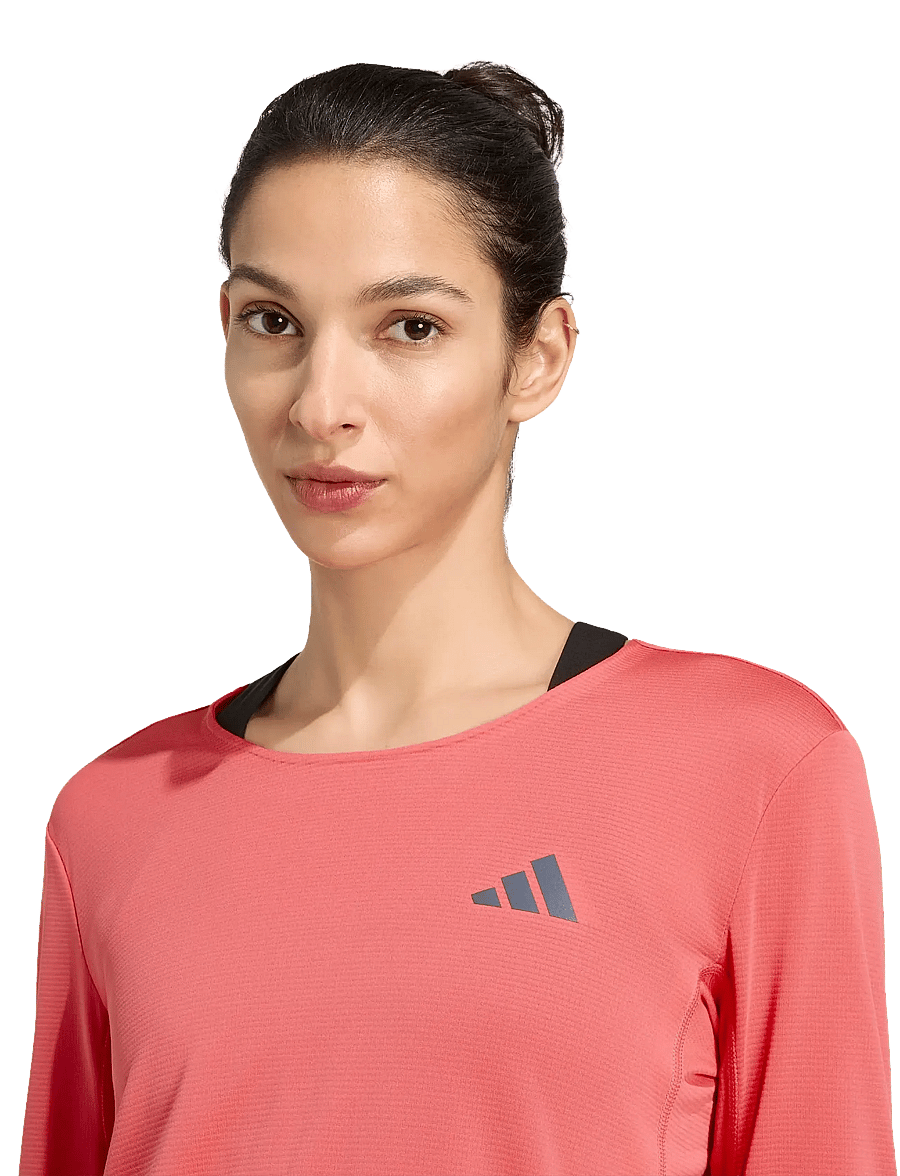 adidas Performance - ADIZERO L TEE W - langarmshirts - semtur - 3
